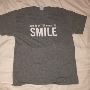 Life Is Better When You Smile T-shirt